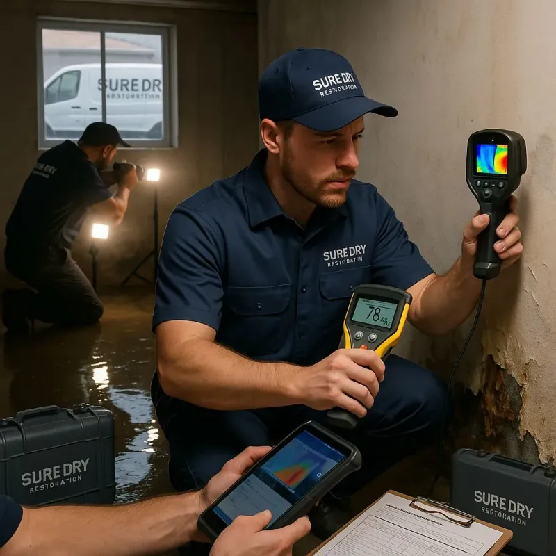 Initial Assessment and Documentation process in DeKalb County, IN